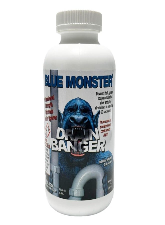 Blue Monster Drain Banger Drain Cleaner (1 lb.) (3) - Image 2